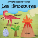 Les dinosaures - Avec 1 puzzle et 10 dinosaures