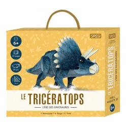 Le tricératops - L'ère des dinosaures