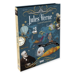 Jules Verne - Le père de la science-fiction. Avec 2 maquettes - Album
