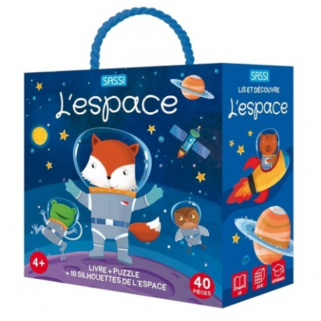 L'espace - Poche