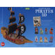 Le bateau des pirates 3D - Livre et maquette à construire