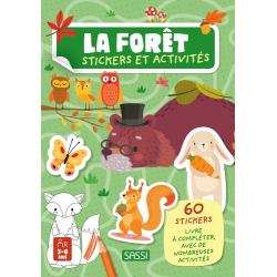 La forêt - Avec 60 stickers - Album