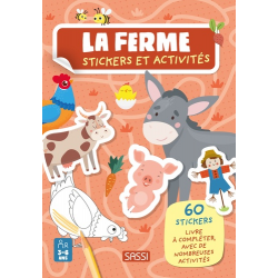 La ferme - Avec 60 stickers - Album