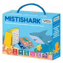 Mistishark - Associe des paires d'images en prenant garde au Mistishark !