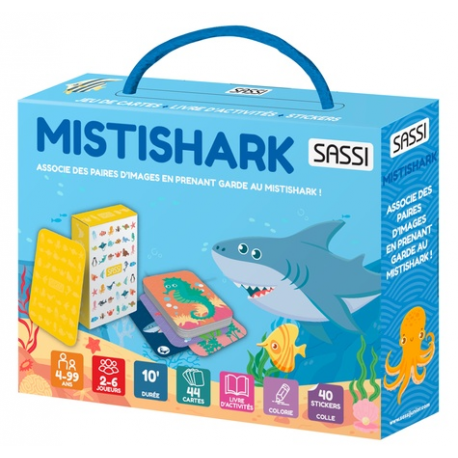 Mistishark - Associe des paires d'images en prenant garde au Mistishark !