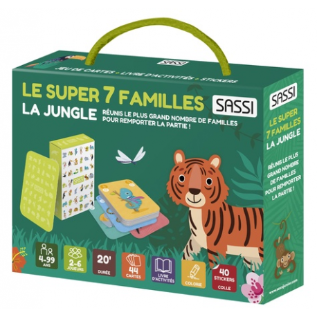 Le super 7 familles - La jungle