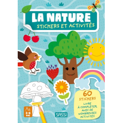 La nature - Avec 60 stickers - Album