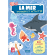 La mer - Avec 60 stickers - Album