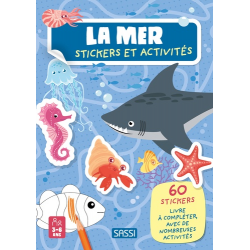 La mer - Avec 60 stickers - Album