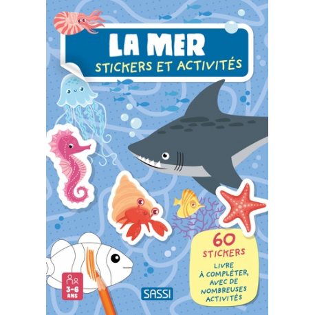 La mer - Avec 60 stickers - Album