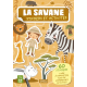 La savane - Avec 60 stickers - Album