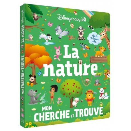 Mon Cherche et Trouve - La nature - Album