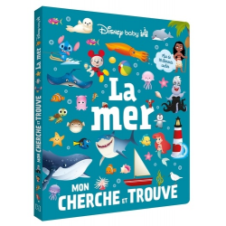 La mer - Mon cherche et trouve - Album