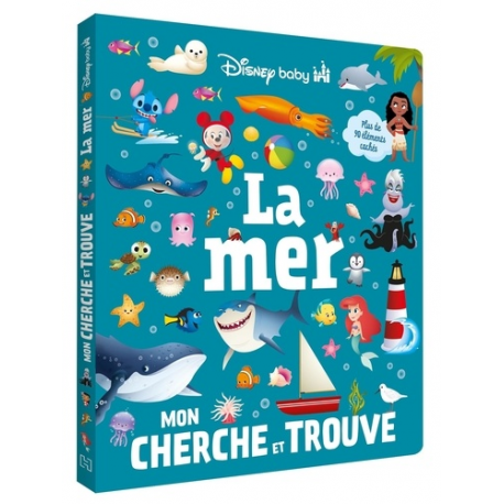 La mer - Mon cherche et trouve - Album