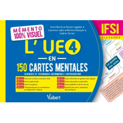 L'UE 4 en 150 cartes mentales - IFSI - Grand Format
