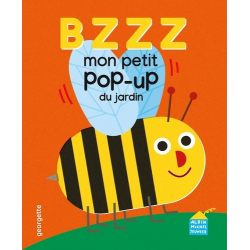 Bzzz- mon petit pop-up du jardin - Album