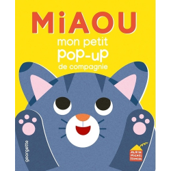 Miaou- mon petit pop-up de compagnie - Album