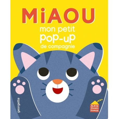 Miaou- mon petit pop-up de compagnie - Album