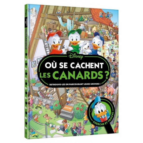 Où se cachent les canards ? - Cherche et Trouve - Album