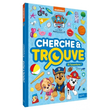 Cherche et trouve - A l'aventure - Grand Format