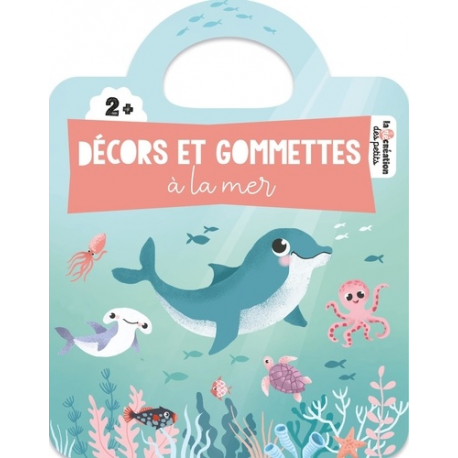 Décors et gommettes à la mer - Grand Format