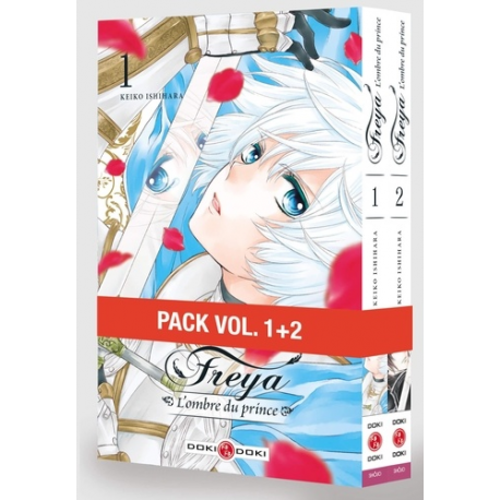 Freya - L'ombre du prince - pack promo 1 et 2