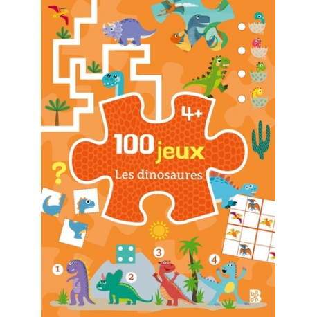 100 jeux Les dinosaures