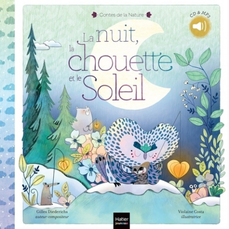 La nuit- la chouette et le soleil - Album