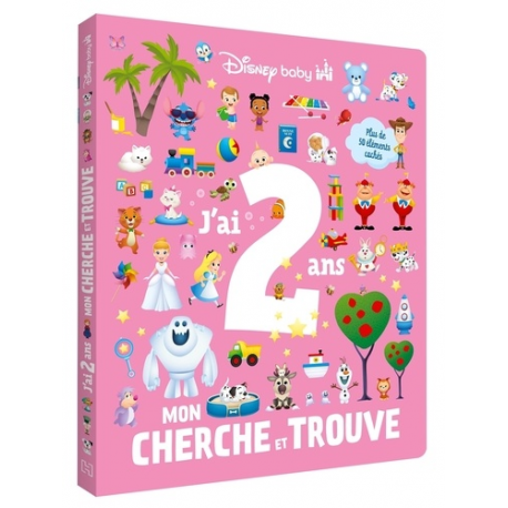 DISNEY BABY - Mon Cherche et Trouve - J'ai 2 ans