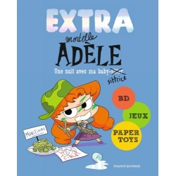 Extra Mortelle Adèle - Tome 1