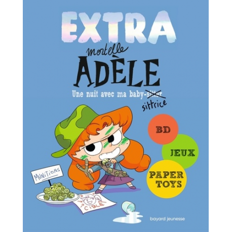 Extra Mortelle Adèle - Tome 1