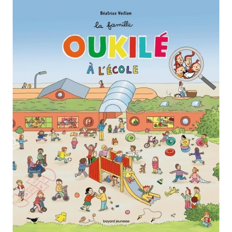 La famille Oukilé à l'école