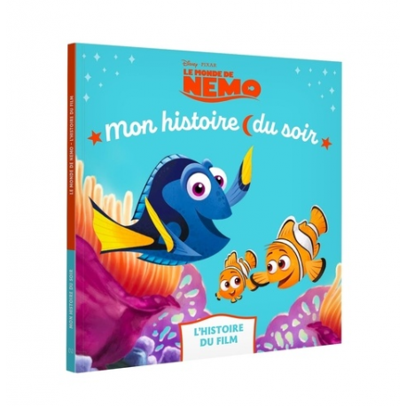 LE MONDE DE NEMO - Mon Histoire du soir - L'histoire du film - Disney Pixar