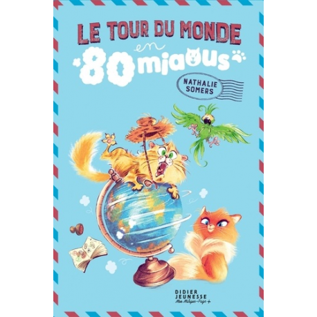 Le Tour du monde en 80 miaous