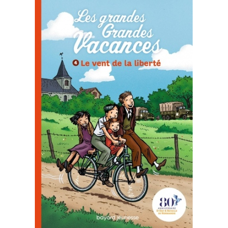 Les grandes Grandes Vacances - Tome 4