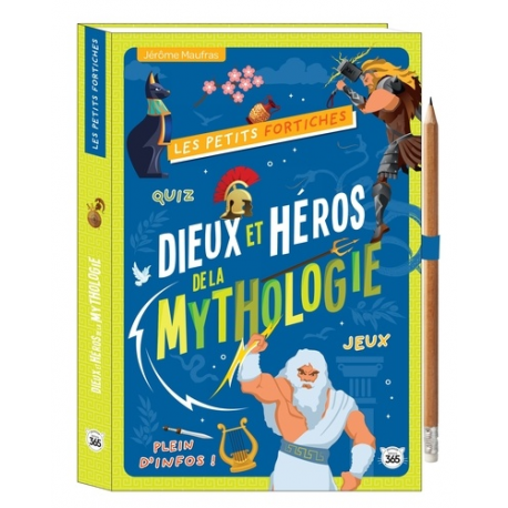 Dieux et héros de la mythologie - Poche