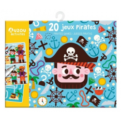 Ma pochette de jeux - 20 jeux pirates