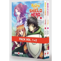 Rising of the Shield Hero - pack promo 1 et 2