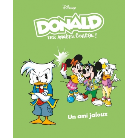 Donald - Les années collèges ! - Tome 6