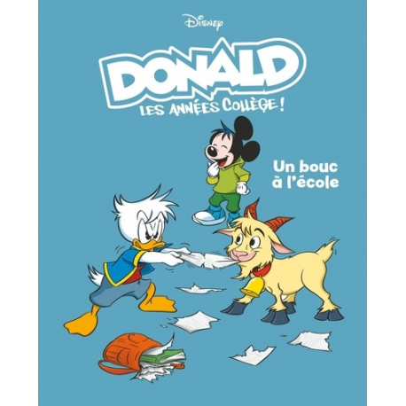 Donald - Les années collèges ! - Tome 7