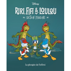 Riri- Fifi & Loulou - Section frissons - Tome 8