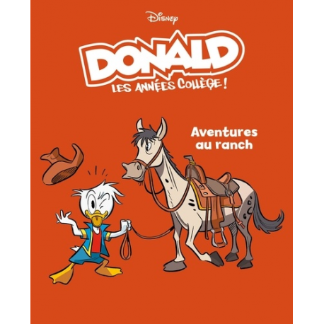 Donald - Les années collèges ! - Tome 9