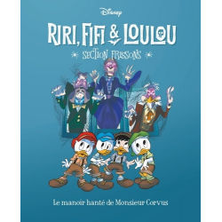 Riri- Fifi & Loulou - Section frissons - Tome 9