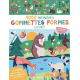 1000 premières gommettes formes La Forêt - Album