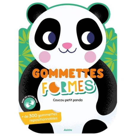 Coucou petit panda - Plus de 300 gommettes repositionnables - Album