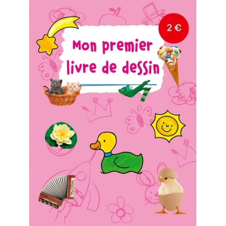 Mon premier livre de dessin Chat et chaussure - Grand Format