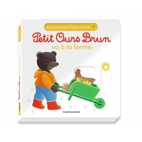 Petit Ours Brun va à la ferme