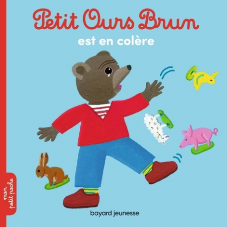 Petit Ours Brun est en colère - Album