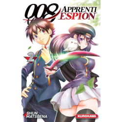 008 Apprenti espion - Tome 2 - Volume 2