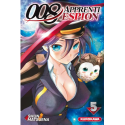 008 Apprenti espion - Tome 5 - Volume 5